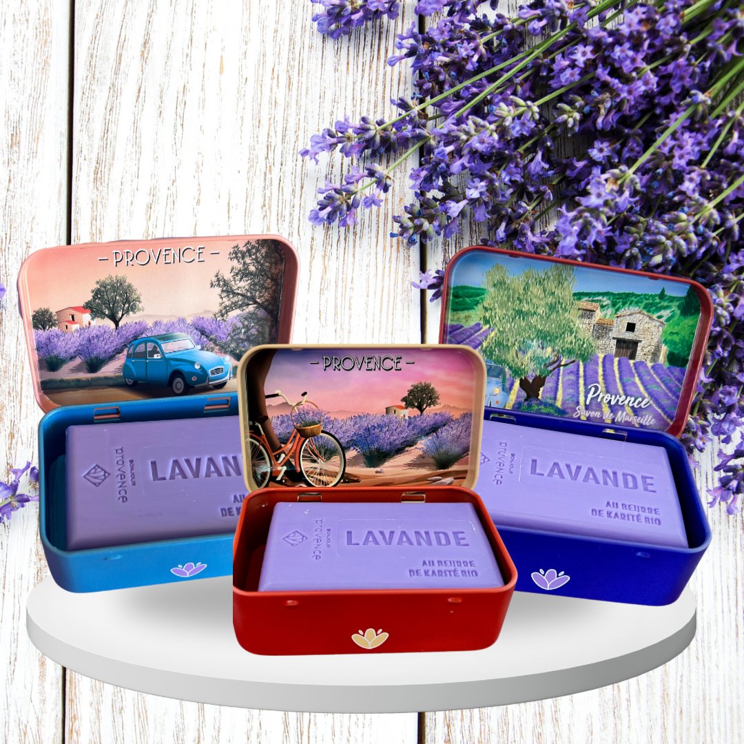 Boîte à Savon en fer