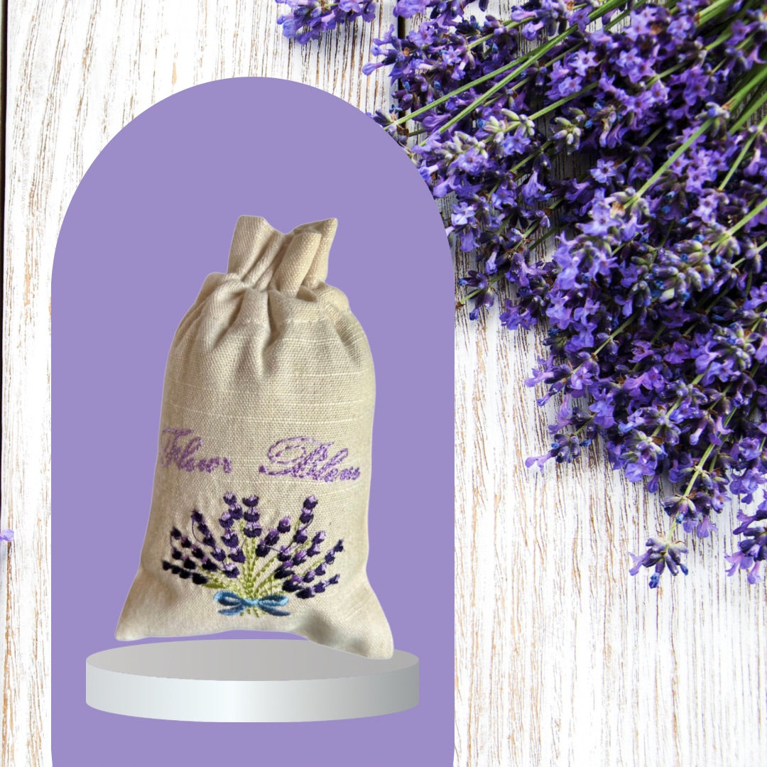 Fabric Lavender Sachet