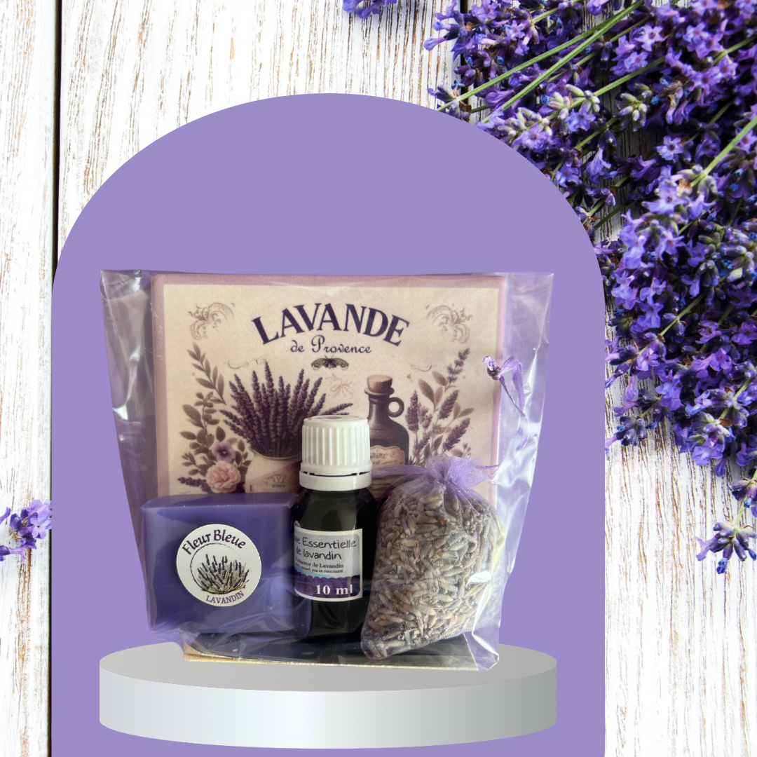 Coffret dessous de plat