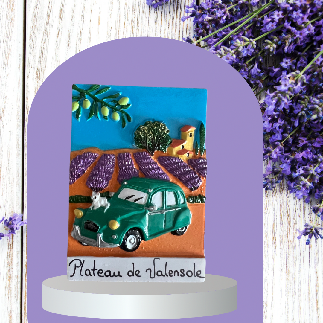 Maniette voiture Provence